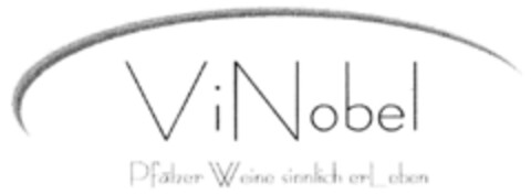 ViNobel Pfälzer Weine sinnlich erLeben Logo (DPMA, 16.02.2000)