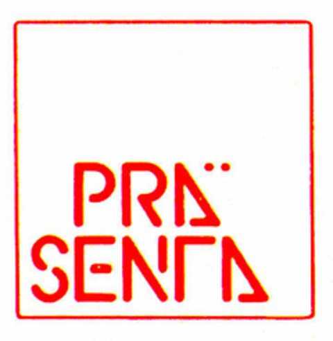 PRÄ SENTA Logo (DPMA, 08.03.2000)