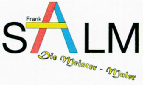 FRANK SALM Die Meister - Maler Logo (DPMA, 28.07.2000)