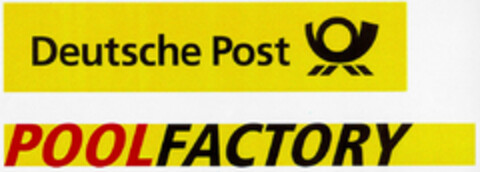 Deutsche Post POOLFACTORY Logo (DPMA, 17.08.2000)