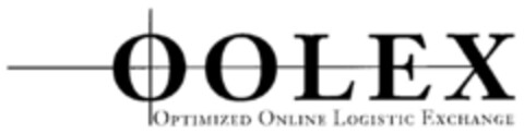 OOLEX OPTIMIZED ONLINE LOGISTIC EXCHANGE Logo (DPMA, 21.08.2000)