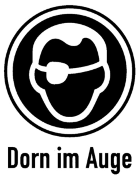Dorn im Auge Logo (DPMA, 25.10.2000)