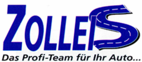 Zolleis Das Profi-Team für ihr Auto Logo (DPMA, 01.12.2000)