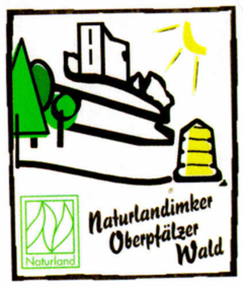 Naturlandimker Oberpfälzer Wald Logo (DPMA, 01/18/2001)