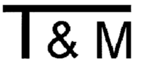 T & M Logo (DPMA, 02/13/2001)