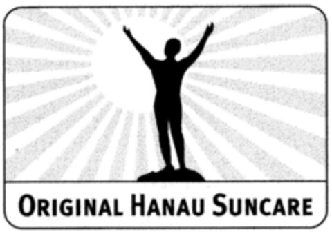 ORIGINAL HANAU SUNCARE Logo (DPMA, 02.04.2001)