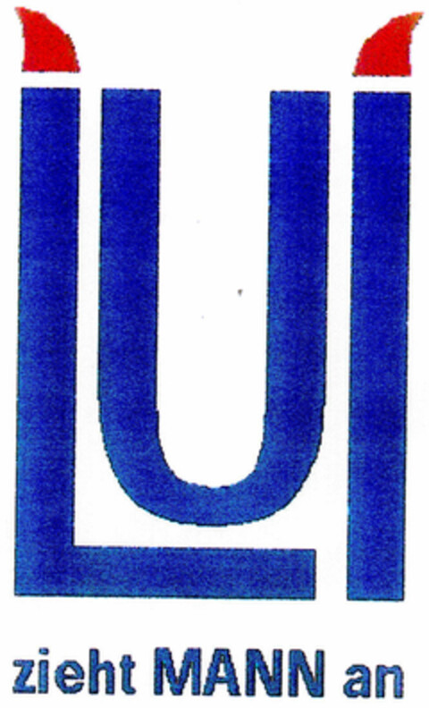 LUI zieht MANN an Logo (DPMA, 04/17/2001)