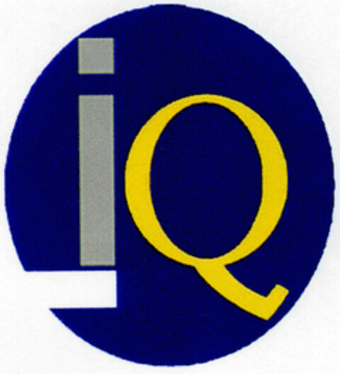 iQ Logo (DPMA, 25.04.2001)