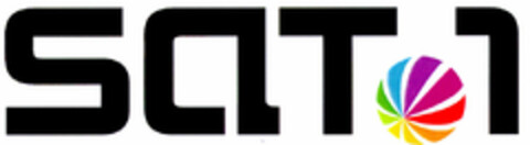 SAT 1 Logo (DPMA, 06.08.2001)