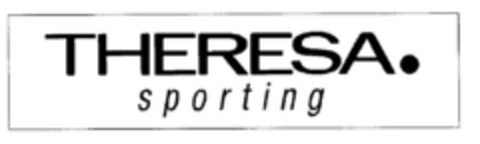 THERESA. sporting Logo (DPMA, 09/14/2001)