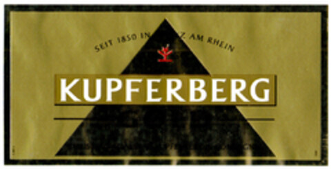 KUPFERBERG GOLD Logo (DPMA, 02.11.2001)