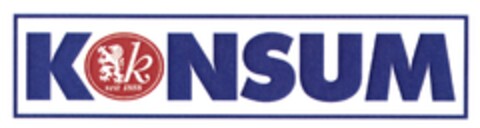 KONSUM Logo (DPMA, 13.03.2008)