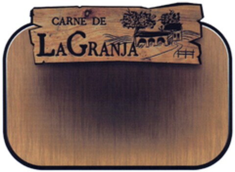 CARNE DE LA GRANJA Logo (DPMA, 22.04.2008)