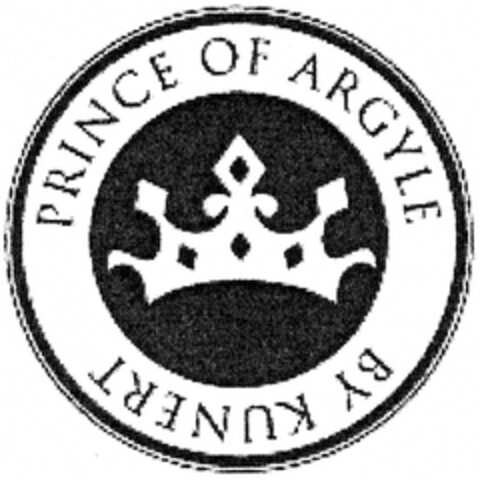 PRINCE OF ARGYLE BY KUNERT Logo (DPMA, 11.05.2008)