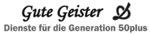 Gute Geister Dienste für die Generation 50plus Logo (DPMA, 12.06.2008)