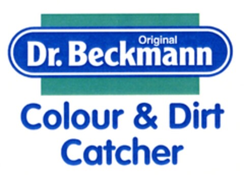 Original Dr. Beckmann Colour & Dirt Catcher Logo (DPMA, 16.10.2008)