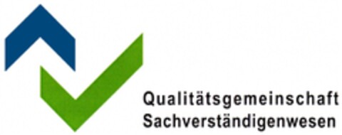 Qualitätsgemeinschaft Sachverständigenwesen Logo (DPMA, 01/27/2009)