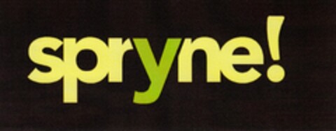 spryne! Logo (DPMA, 27.01.2009)