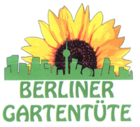 BERLINER GARTENTÜTE Logo (DPMA, 24.03.2009)