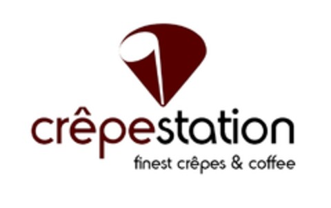 crêpestation finest crêpes & coffee Logo (DPMA, 14.05.2009)