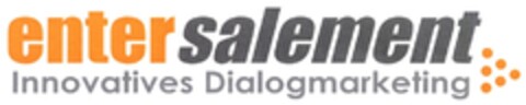 entersalement Innovatives Dialogmarketing Logo (DPMA, 20.11.2009)