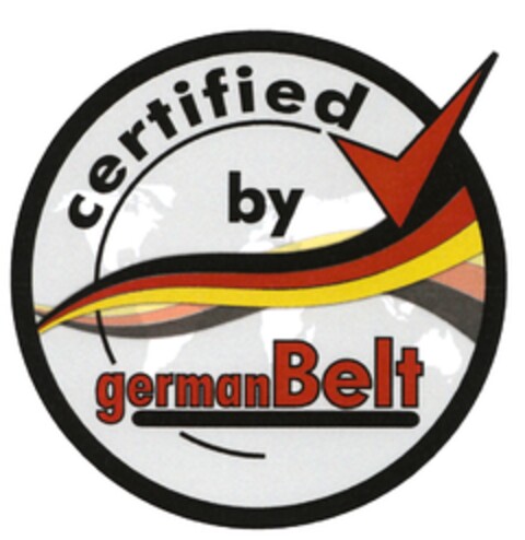 certified by germanBelt Logo (DPMA, 29.01.2010)