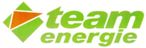 team energie Logo (DPMA, 08/06/2010)