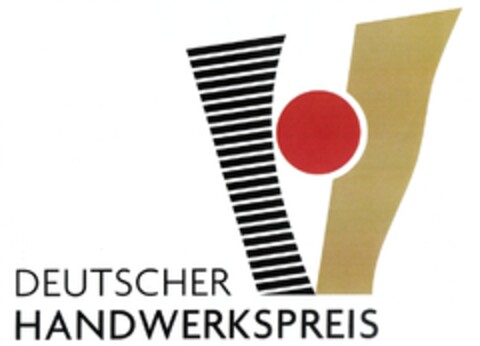 DEUTSCHER HANDWERKSPREIS Logo (DPMA, 08/24/2010)