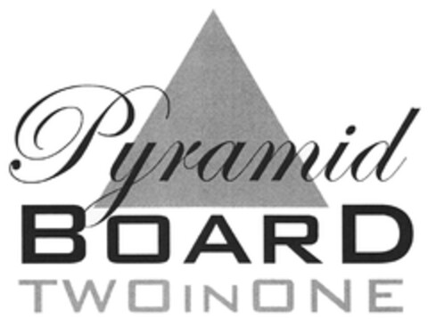 Pyramid BOARD TWOINONE Logo (DPMA, 11/18/2010)