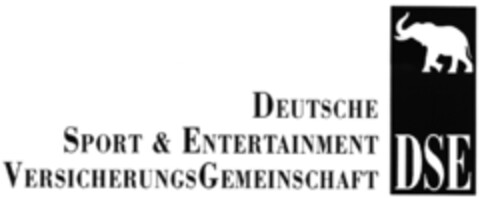 DEUTSCHE SPORT & ENTERTAINMENT VERSICHERUNGSGEMEINSCHAFT DSE Logo (DPMA, 01.12.2010)