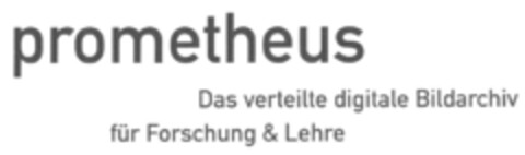 prometheus Das verteilte digitale Bildarchiv für Forschung & Lehre Logo (DPMA, 12/14/2010)