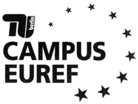 TUberlin CAMPUS EUREF Logo (DPMA, 07/18/2011)