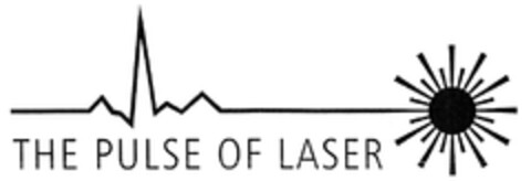 THE PULSE OF LASER Logo (DPMA, 27.07.2011)