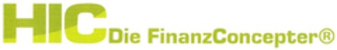 HIC Die FinanzConcepter Logo (DPMA, 08/03/2011)