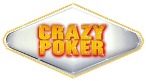 CRAZY POKER Logo (DPMA, 09/14/2011)