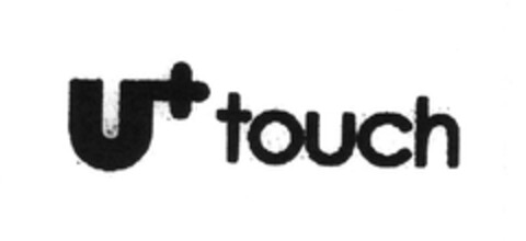 U+ touch Logo (DPMA, 10/20/2011)