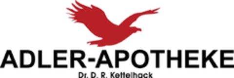 ADLER-APOTHEKE Dr. D. R. Kettelhack Logo (DPMA, 06.02.2012)