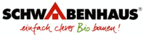 SCHWABENHAUS einfach clever Bio bauen! Logo (DPMA, 24.07.2012)