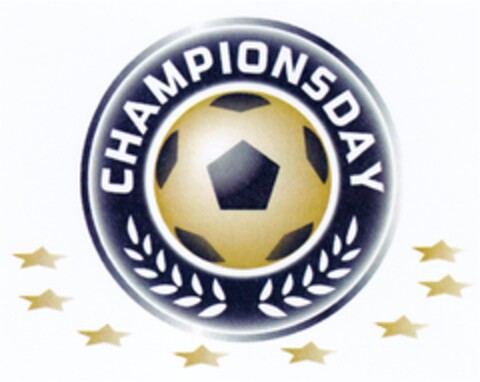 CHAMPIONSDAY Logo (DPMA, 28.07.2012)