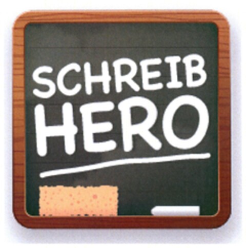 SCHREIB HERO Logo (DPMA, 29.08.2012)