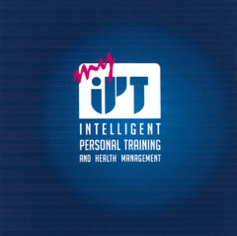 my iPT INTELLIGENT PERSONAL TRAINING AND HEALTH MANAGEMENT Logo (DPMA, 11.09.2012)