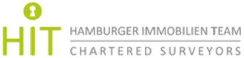 HIT HAMBURGER IMMOBILIEN TEAM CHARTERED SURVEYORS Logo (DPMA, 22.11.2012)