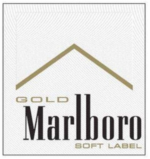 MARLBORO GOLD SOFT LABEL Logo (DPMA, 23.05.2013)