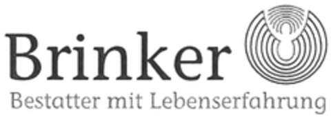 Brinker Bestatter mit Lebenserfahrung Logo (DPMA, 06/08/2013)