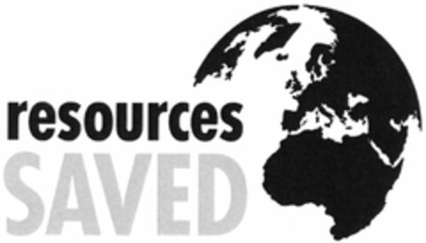 resources SAVED Logo (DPMA, 12.07.2013)