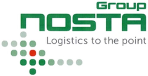 Group NOSTA Logistics to the point Logo (DPMA, 10/11/2013)