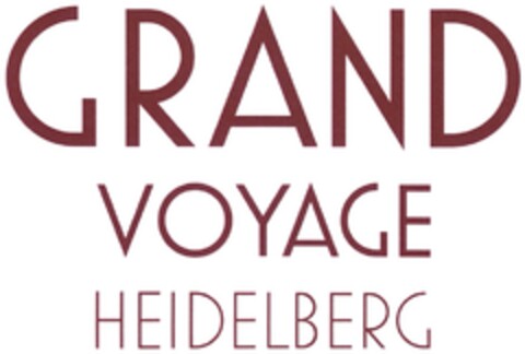 GRAND VOYAGE HEIDELBERG Logo (DPMA, 12/06/2013)