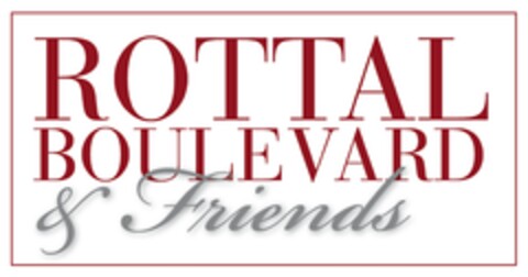 ROTTAL BOULEVARD & Friends Logo (DPMA, 16.07.2014)