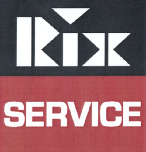 Rix SERVICE Logo (DPMA, 26.02.2014)