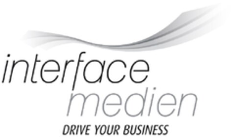 interface medien DRIVE YOUR BUSINESS Logo (DPMA, 06/12/2014)